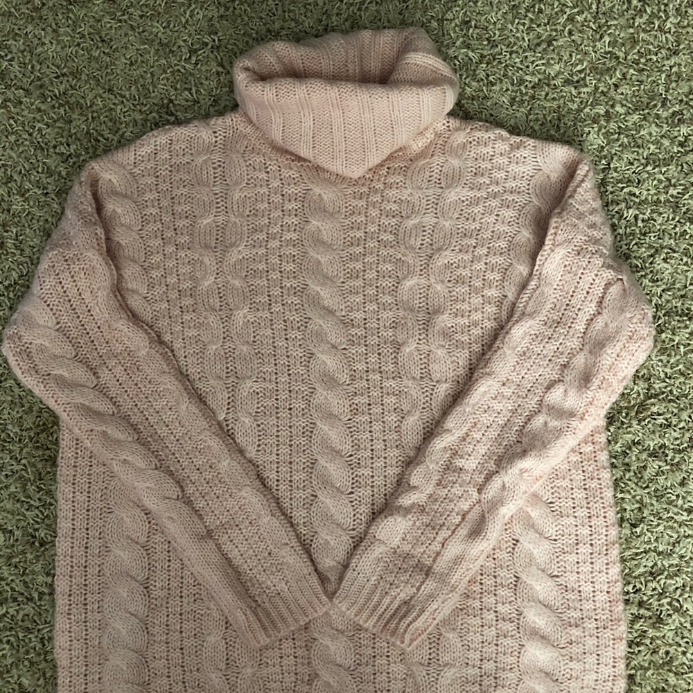 Women’s small turtleneck sweater